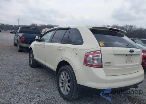 2007 Ford Edge Sel Plus из США, поврежденный, VIN 2FMDK39C17BA59508